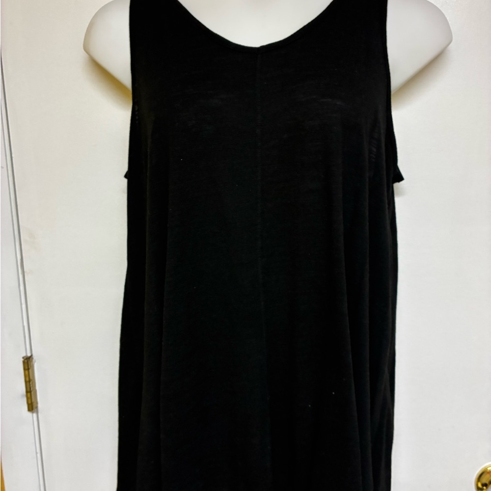 Terra & Sky Black Tank Top